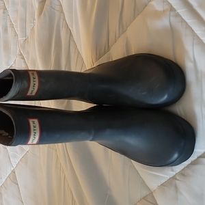 Hunter's rain boots for kids size 13